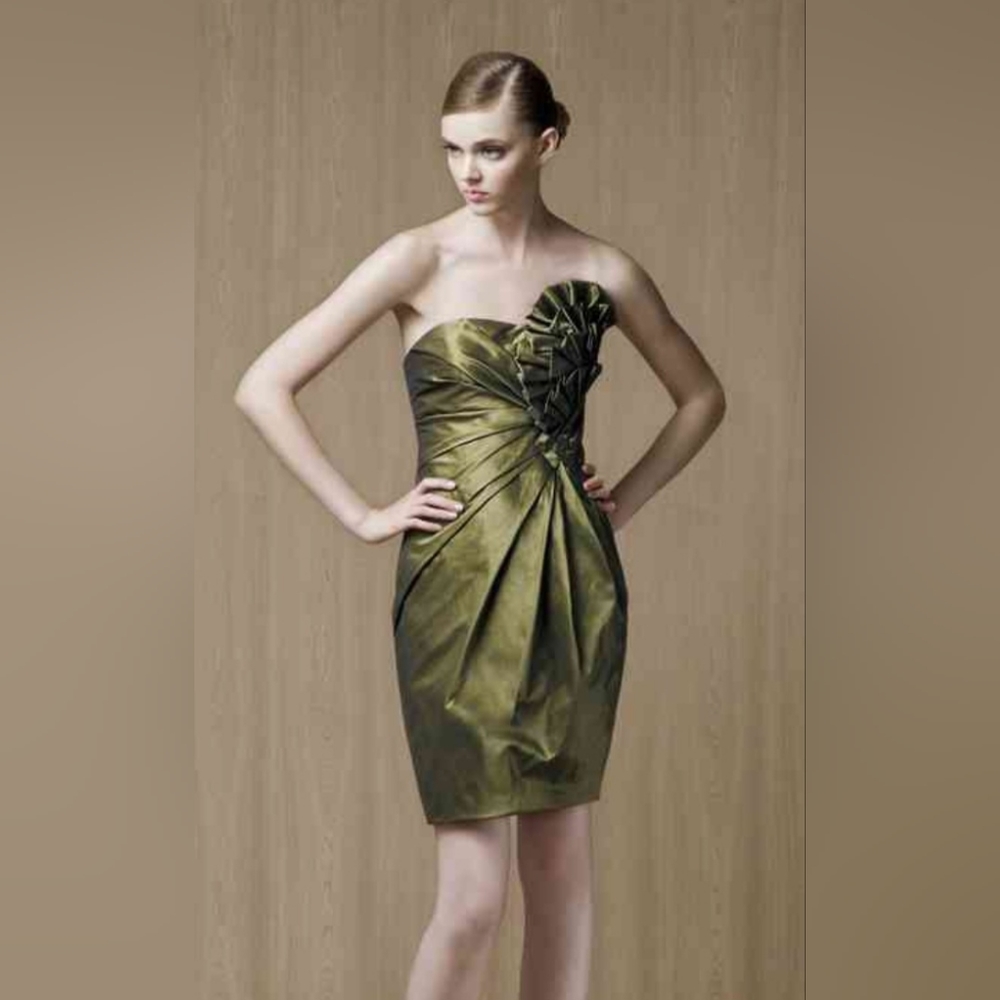 LOVE by Enzoani, NWT, Dress for All Occasions Shimmer Moss